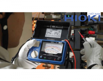 Đồng hồ đo điện trở cách điện – Giải pháp an toàn điện