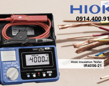 Đồng Hồ Đo Điện Trở Cách Điện: Kéo Dài Tuổi Thọ Máy Móc