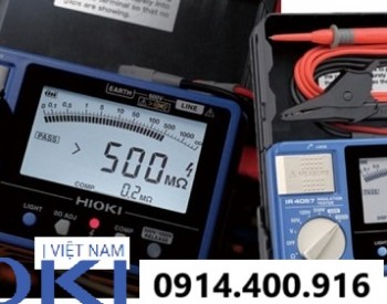Đồng Hồ Đo Điện Trở Cách Điện: Ngăn Ngừa Cháy Nổ và Ngừng Máy