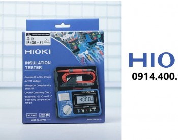 Đồng Hồ Đo Điện Trở Cách Điện: Tiết Lộ Sức Khỏe Lão Hóa Của Cáp và Động Cơ