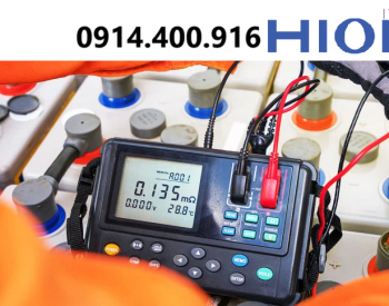 Đồng Hồ Đo Kiểm Tra Ắc Quy: Ngăn Ngừa Sự Cố UPS và Hệ Thống Dự Phòng