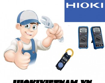 Đồng Hồ Vạn Năng Hioki - Chuyên Thiết Bị Đo Đạc