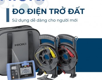 Giải pháp đo lường vượt trội với thiết bị đo điện trở đất