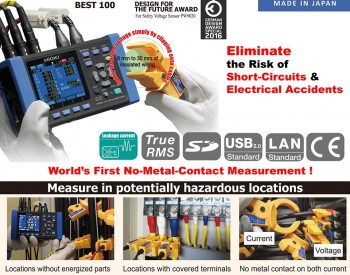 Hioki PW3365 CLAMP ON POWER LOGGER