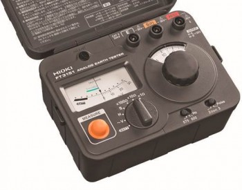 Hioki Ra Mắt Analog Trái Đất Tester FT3151