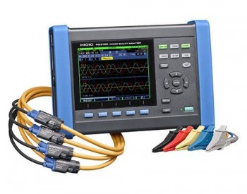 Hioki Ra Mắt Điện Chất Lượng Analyzer PQ3100