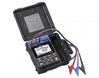 Hioki Ra Mắt High Voltage Insulation Tester IR3455