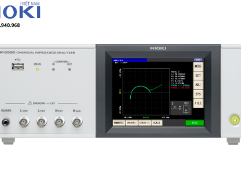 Hỗ trợ nghiên cứu tối ưu với thiết bị phân tích trở kháng