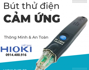 Kiểm tra điện đơn giản với bút thử điện bảo vệ an toàn cho người dùng