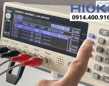 Máy Đo Trở Kháng: Chìa Khóa Chẩn Đoán Mạch và Mạng Điện