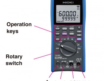 Multimeter Kỹ Thuật Số (DMM)