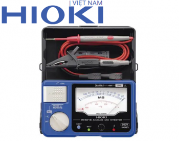 Nên chọn Đồng hồ đo điện trở cách điện hiển thị Kim hay Số?