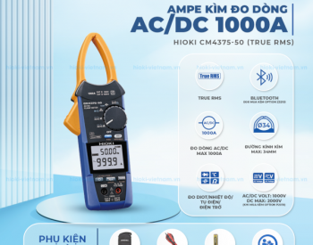 Tại Sao Ampe Kìm AC Là Công Cụ Sống Còn Trong Ngành Điện?