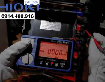 Thiết Bị Đo Điện Trở Cách Điện Chẩn Đoán Sức Khỏe Lớp Cách Điện