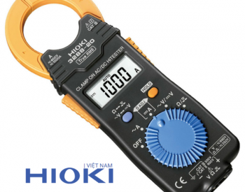 Thiết bị đo dòng điện Ampe kìm Hioki bền, chuẩn CAT IV