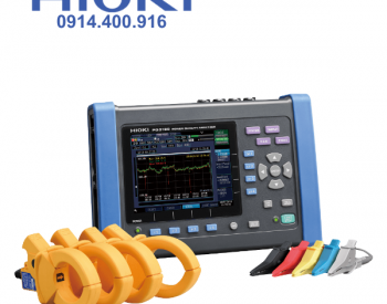 Thiết bị phân tích chất lượng điện - Tổng hợp những model nổi bật của Hioki Việt Nam
