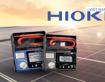 Tiêu chuẩn lựa chọn Đồng hồ đo điện trở cách điện cho hệ thống điện mặt trời