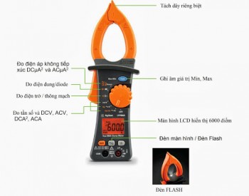 Testo 512 - Dụng Cụ Đo Áp Suất Và Vận Tốc Dòng Chảy