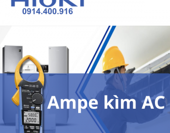 Tình Huống Kỹ Thuật: Ampe Kìm AC True-RMS Tố Cáo Quá Tải Ẩn Dưới Dòng Điện Sóng Hài