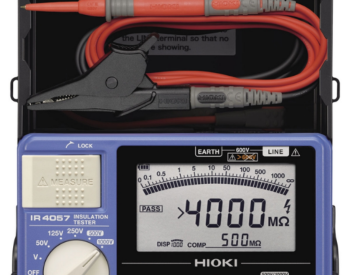 Tổng hợp các mẫu đồng hồ đo điện trở cách điện nổi bật