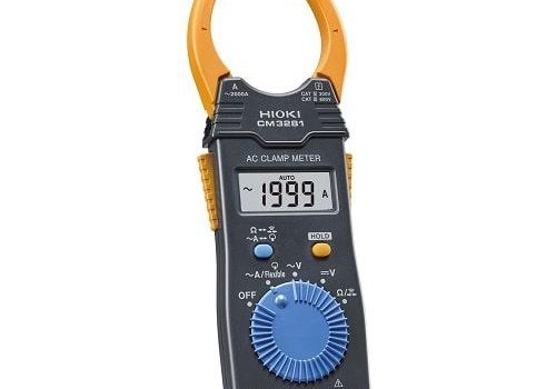 Thông tin về Ampe kìm đo dòng AC Hioki CM3281