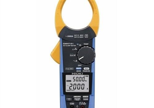 Thông tin về Ampe kìm đo dòng dò AC Hioki CM4141