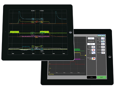 Phân Tích Tín Hiệu Điện iPad App for Memory HiCorder HMR Terminal